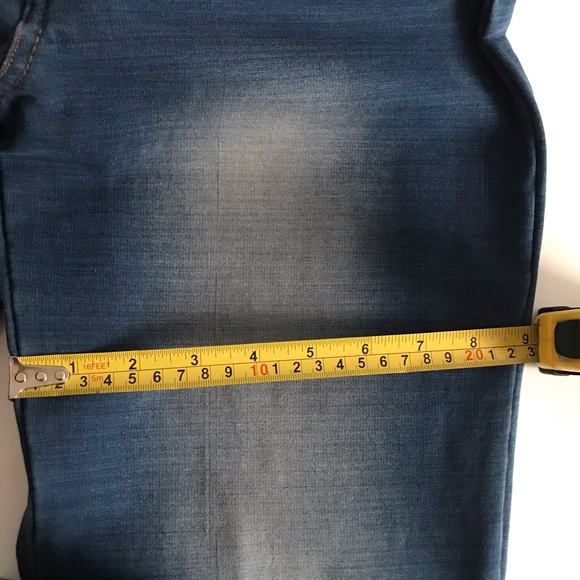 Host Pick🎉 - NWOT Hot Kiss Low Rise Belted Bell Bottoms Blue Jeans 90’s Y2K - Picture 14 of 16